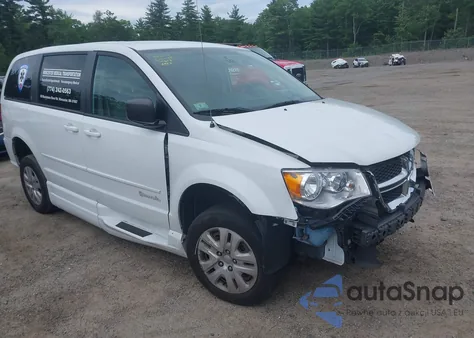 2017 Dodge Grand Caravan Se z USA, uszkodzony, nr VIN 2C7WDGBG3HR711603